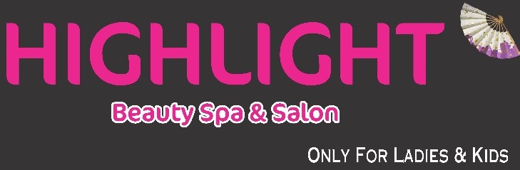 highlight beauty spa and salon Logo