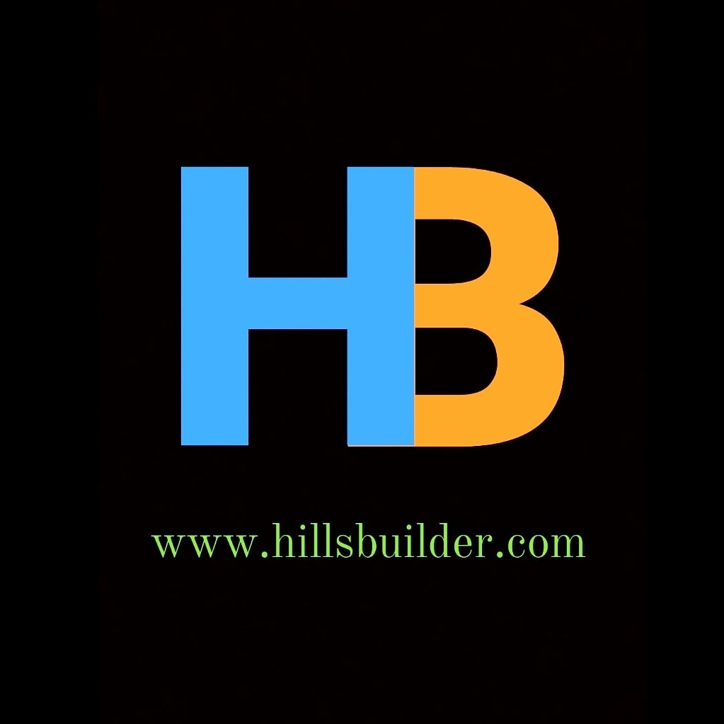 HILLS BUILDER - Logo