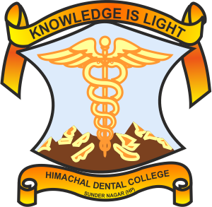 Himachal Dental College Logo