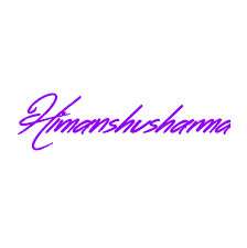 Himanshu Sharma Photography Logo