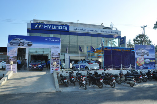 Himavasini Hyundai Automotive | Show Room