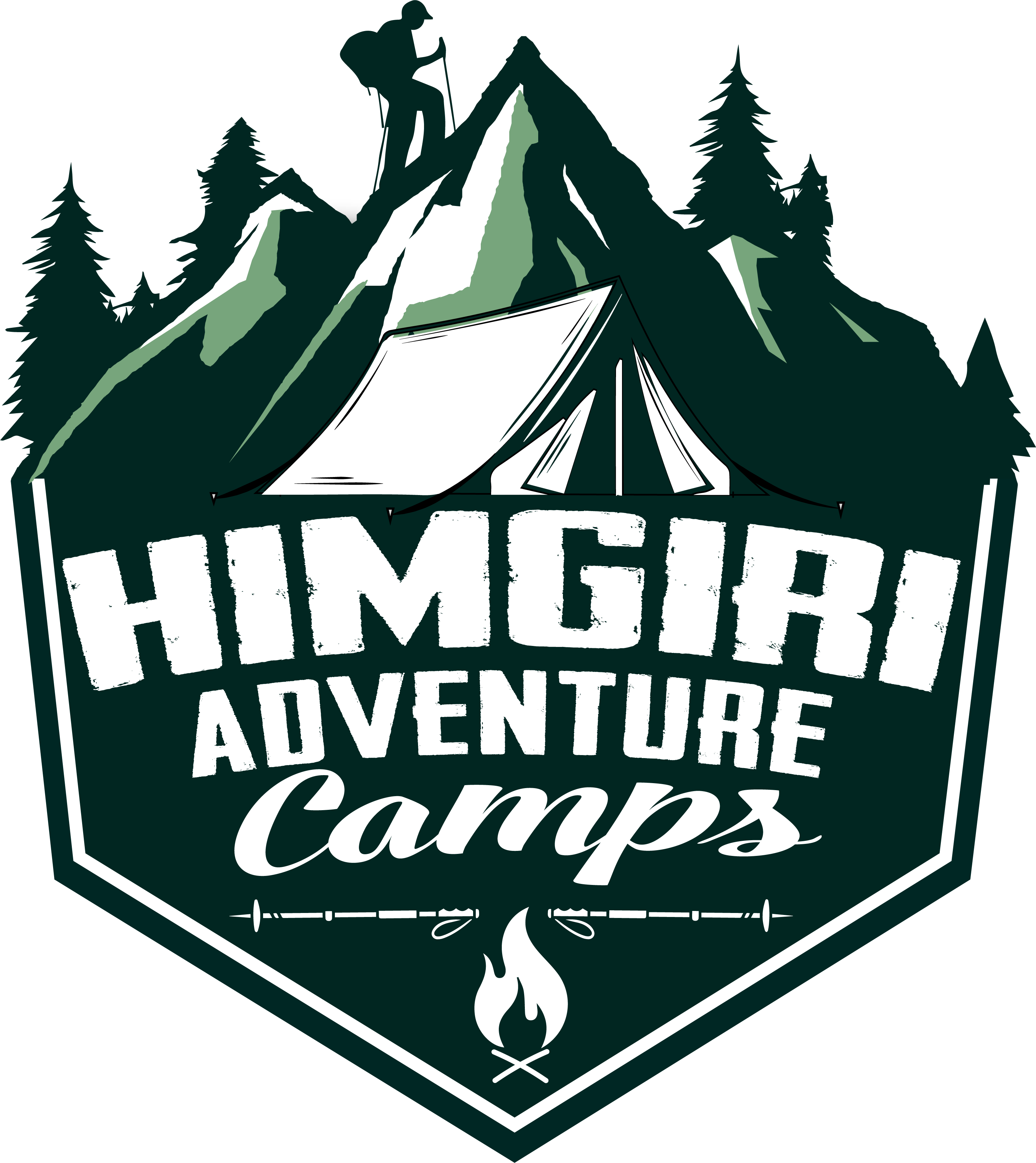 Himgiri Adventure Camps Logo