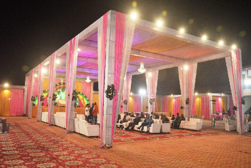 Hindustan Marriage Lawn Event Services | Banquet Halls