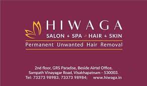 Hiwaga Beauty Salon in vizag - Logo