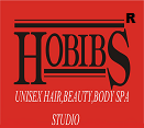 Hobibs Unisex Hair & Beauty Studio Logo