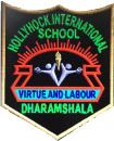 Hollyhock International School - Logo