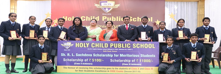 Holy Child Public School Education | Schools