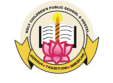 Holy Children's Public School Logo