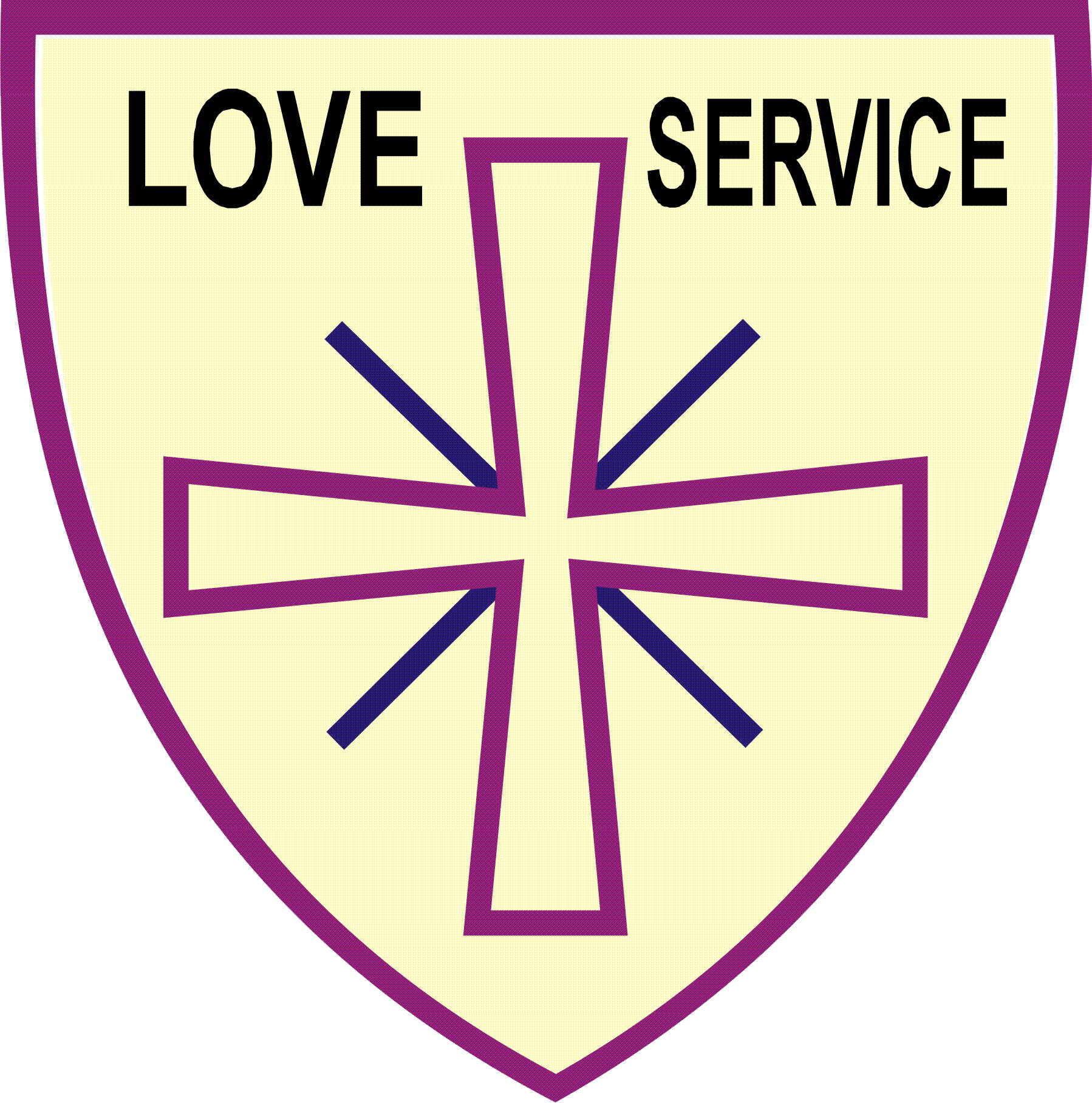 Holy cross school - Logo