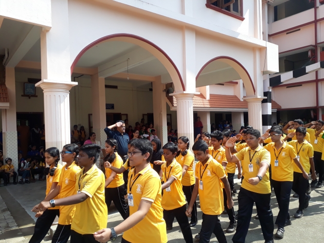 Holy Cross Vidyasadan Education | Schools