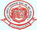 Holy Family Convent School|Colleges|Education