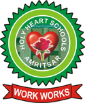 Holy Heart Presidency School Logo
