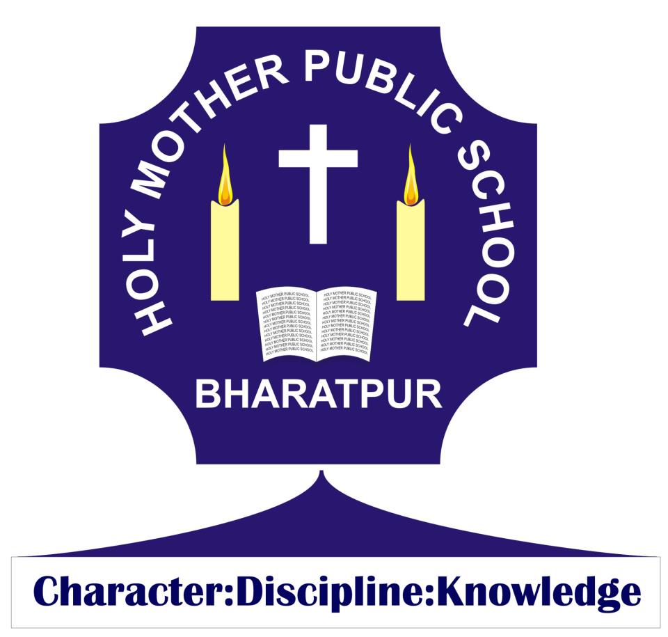 Holy Mother Public School - Logo