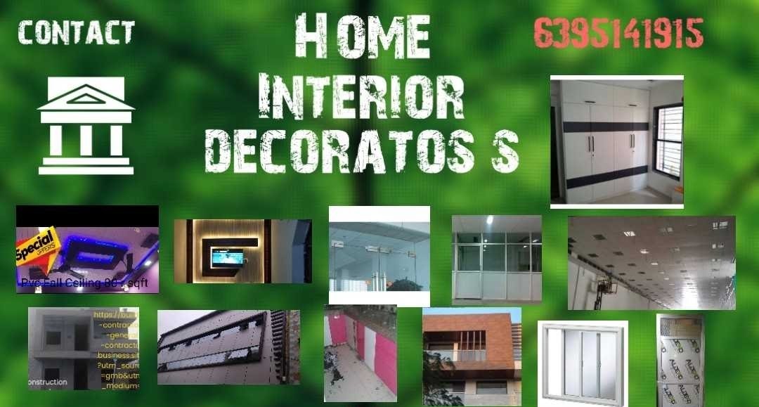 Home interior decorators Logo