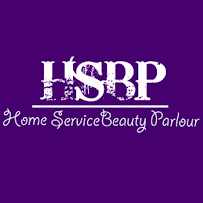 Home Service Beauty Parlour Logo