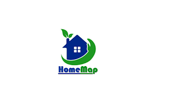HomeMap - Logo