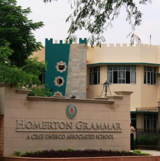 Homerton Grammar School Faridabad Schools 01