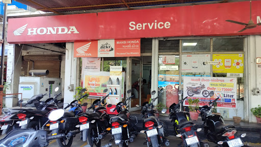 Honda-Mansi Motors Automotive | Show Room