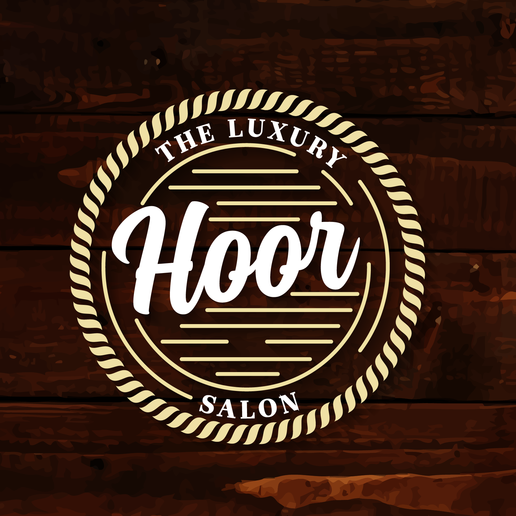 Hoor Luxury Salon Logo