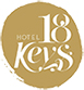HOTEL 18 Keys - Logo