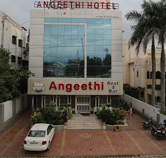 Hotel Angeethi Logo