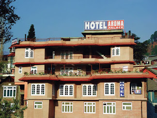 Hotel Aroma Palace - Logo
