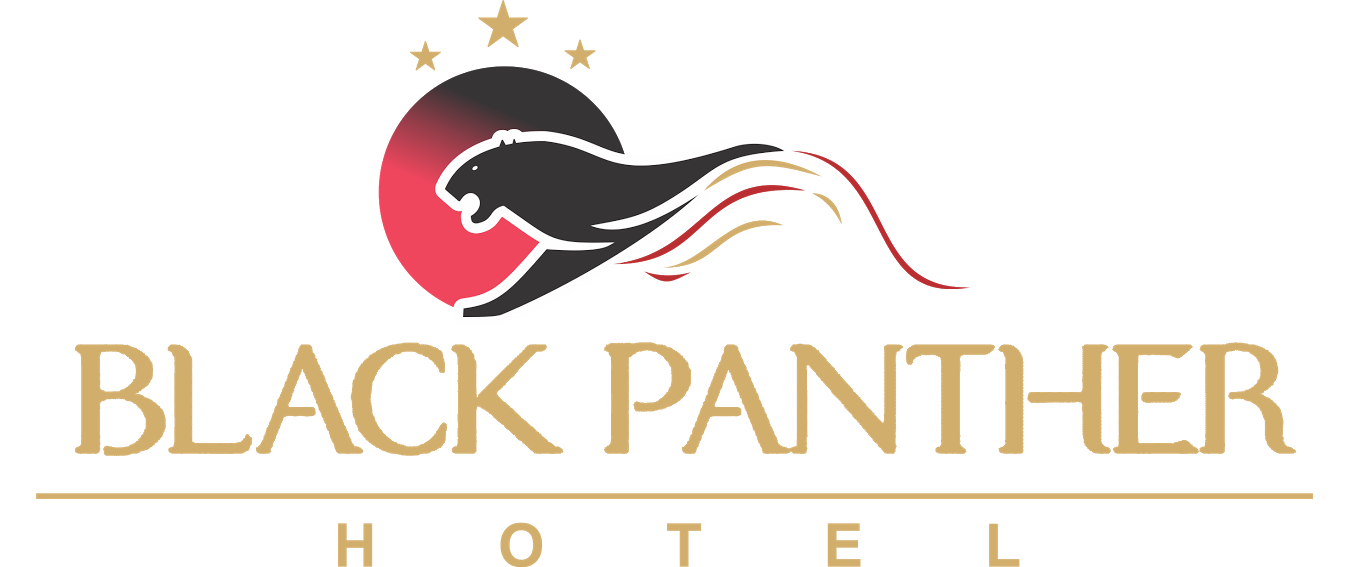 Hotel Black Panther - Logo