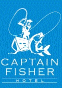 Hotel Captain Fisher Logo