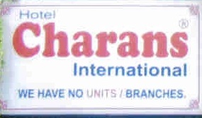 Hotel Charans International Logo