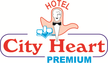 Hotel City Heart Premium Logo