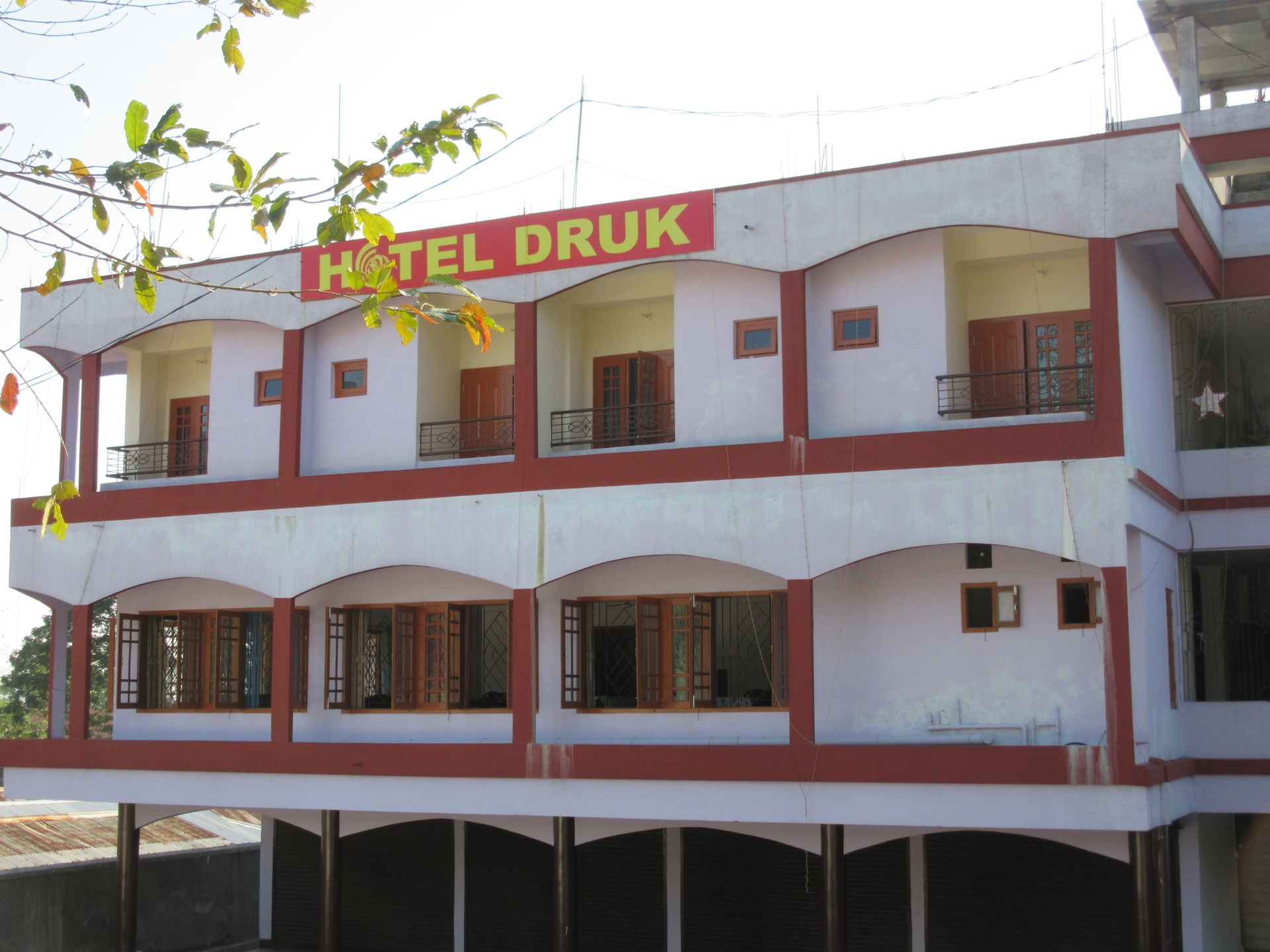 Hotel Druk - Logo