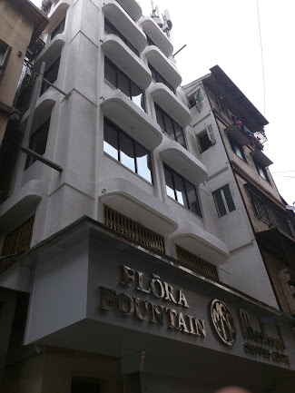 Hotel Flora Fountain Logo