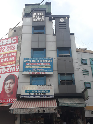 Hotel Malik Residency|Hostel|Accomodation