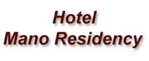Hotel Mano Residency Logo