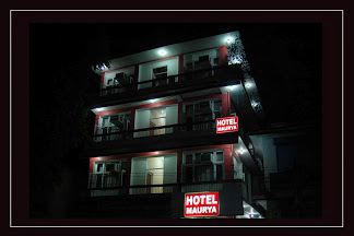 Hotel Maurya - Logo