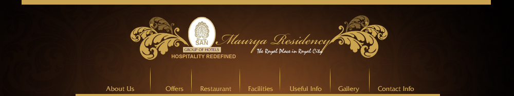 Hotel Maurya Palace|Resort|Accomodation