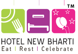 Hotel New Bharti - Logo
