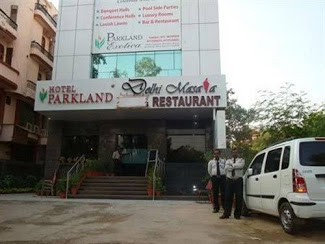 Hotel Parkland - Logo