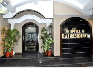 Hotel Raj Residency - Logo