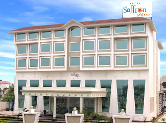 Hotel Saffron Kiran - Logo