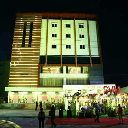 Hotel SVM Grand - Logo