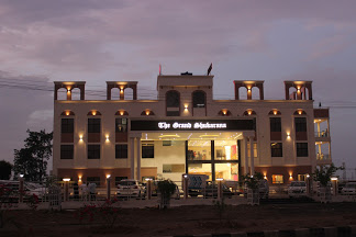 Hotel The Grand Shukrana Logo