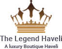 Hotel The Legend Haveli Logo
