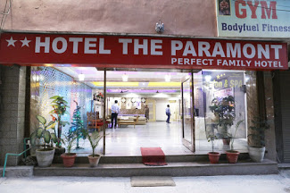 HOTEL THE PARAMONT Logo