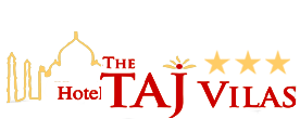 Hotel The Taj Vilas Logo