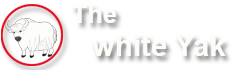 Hotel The White Yak Logo