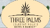 Hotel Three Palms - Logo