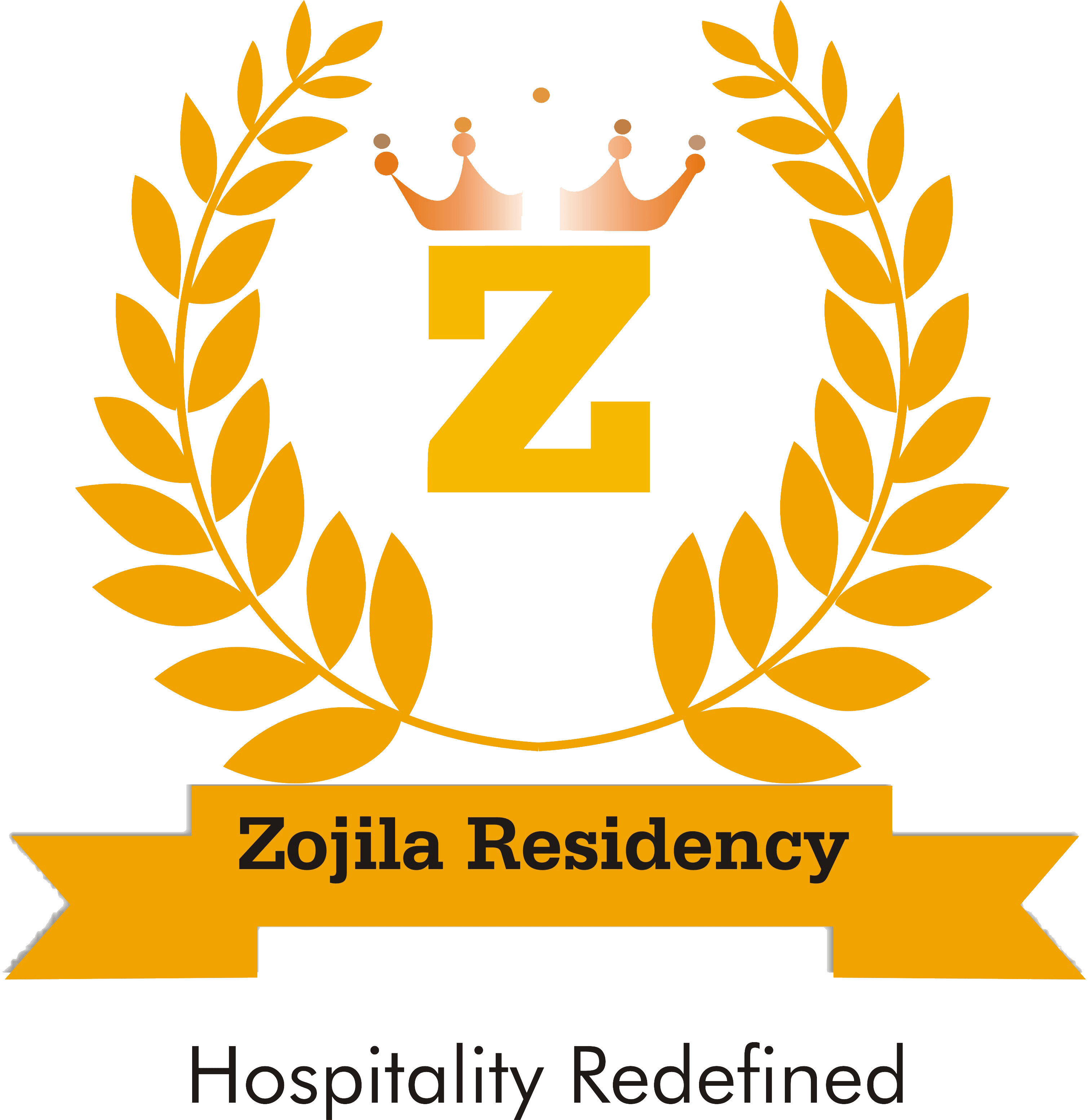Hotel Zojila Residency - Logo