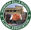 Howrah Zilla School Logo