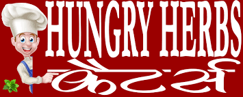 HUNGRY HERBS Caterers Logo